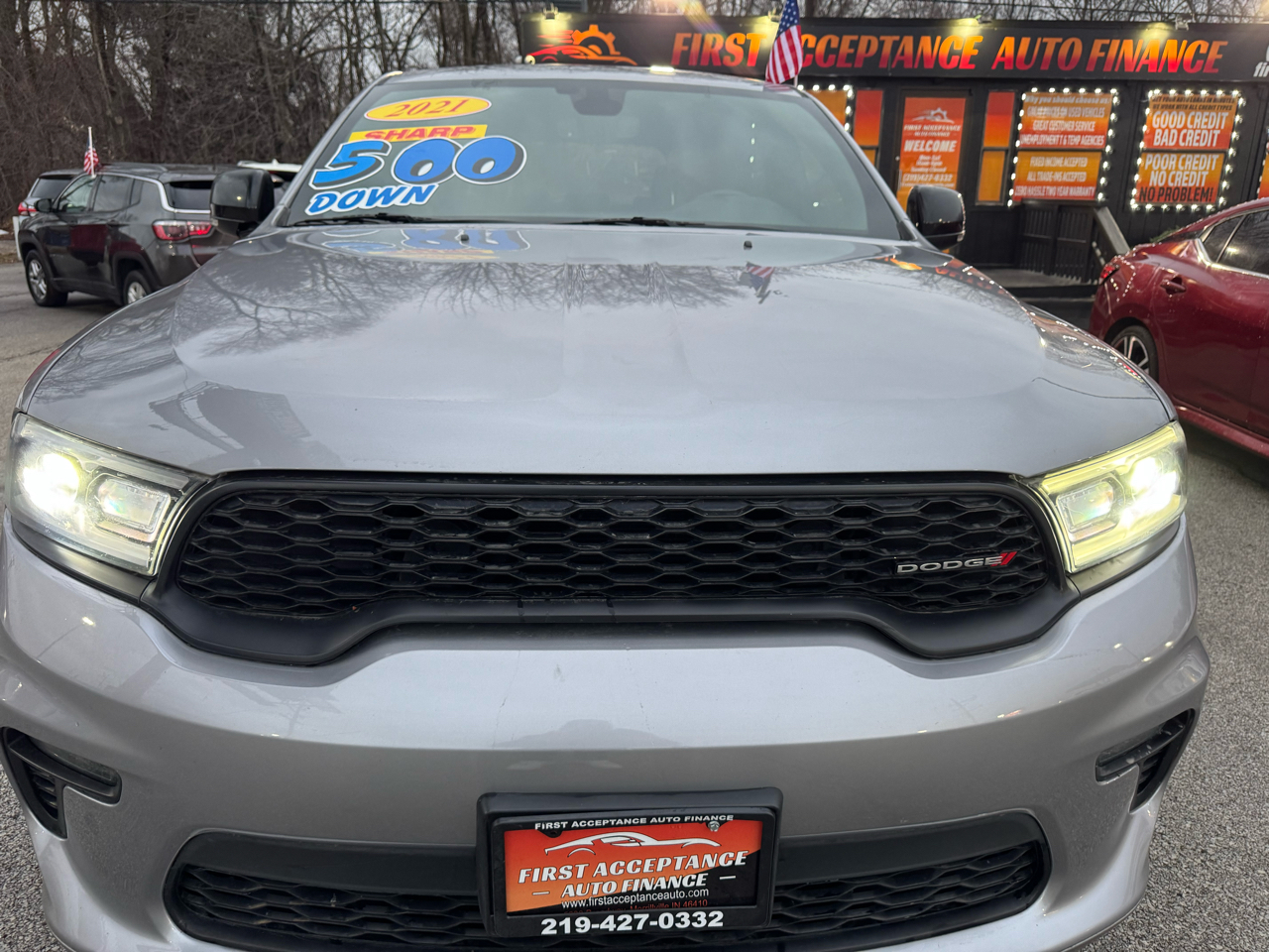 Dodge Durango GT AWD 2021