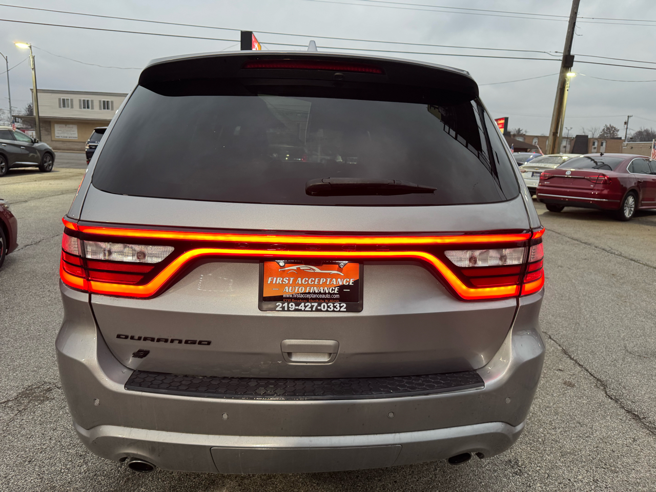 Dodge Durango GT AWD 2021