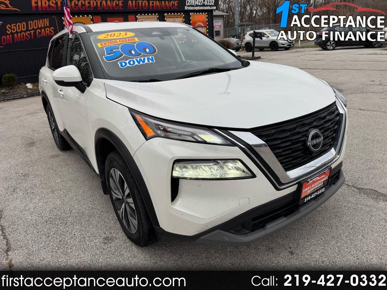 2023 Nissan Rogue SV AWD