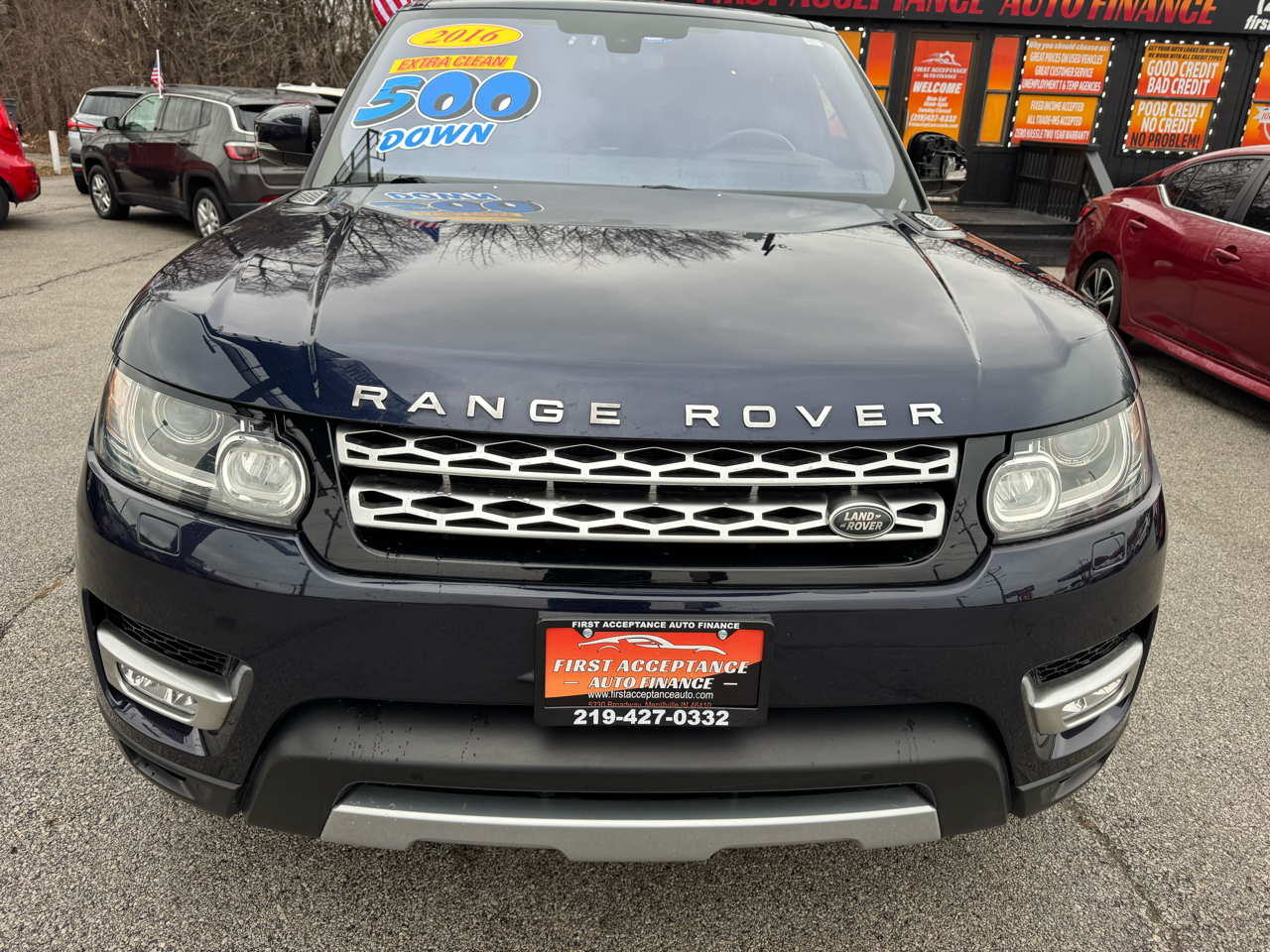 Land Rover Range Rover Sport HSE 2016