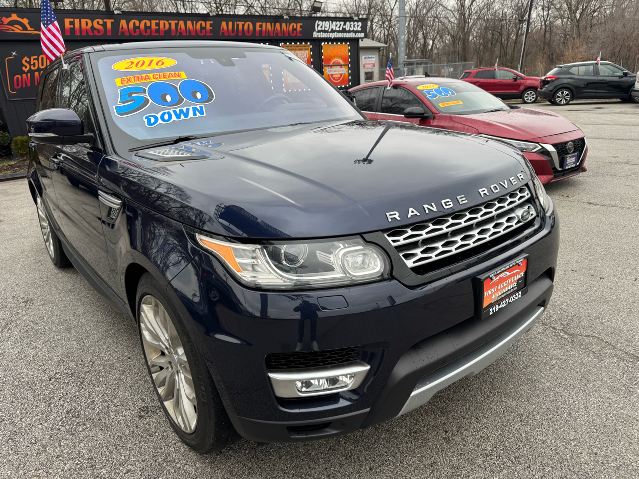 Land Rover Range Rover Sport HSE 2016