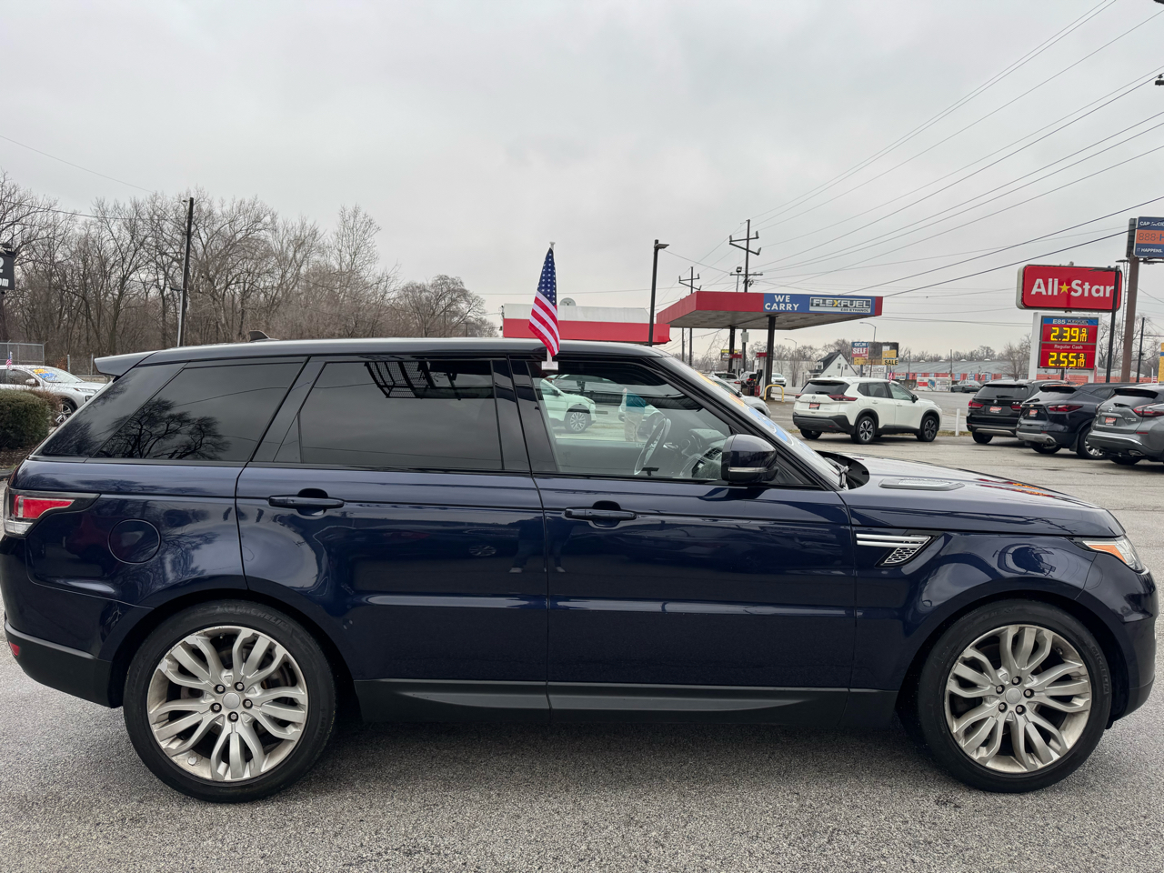 Land Rover Range Rover Sport HSE 2016