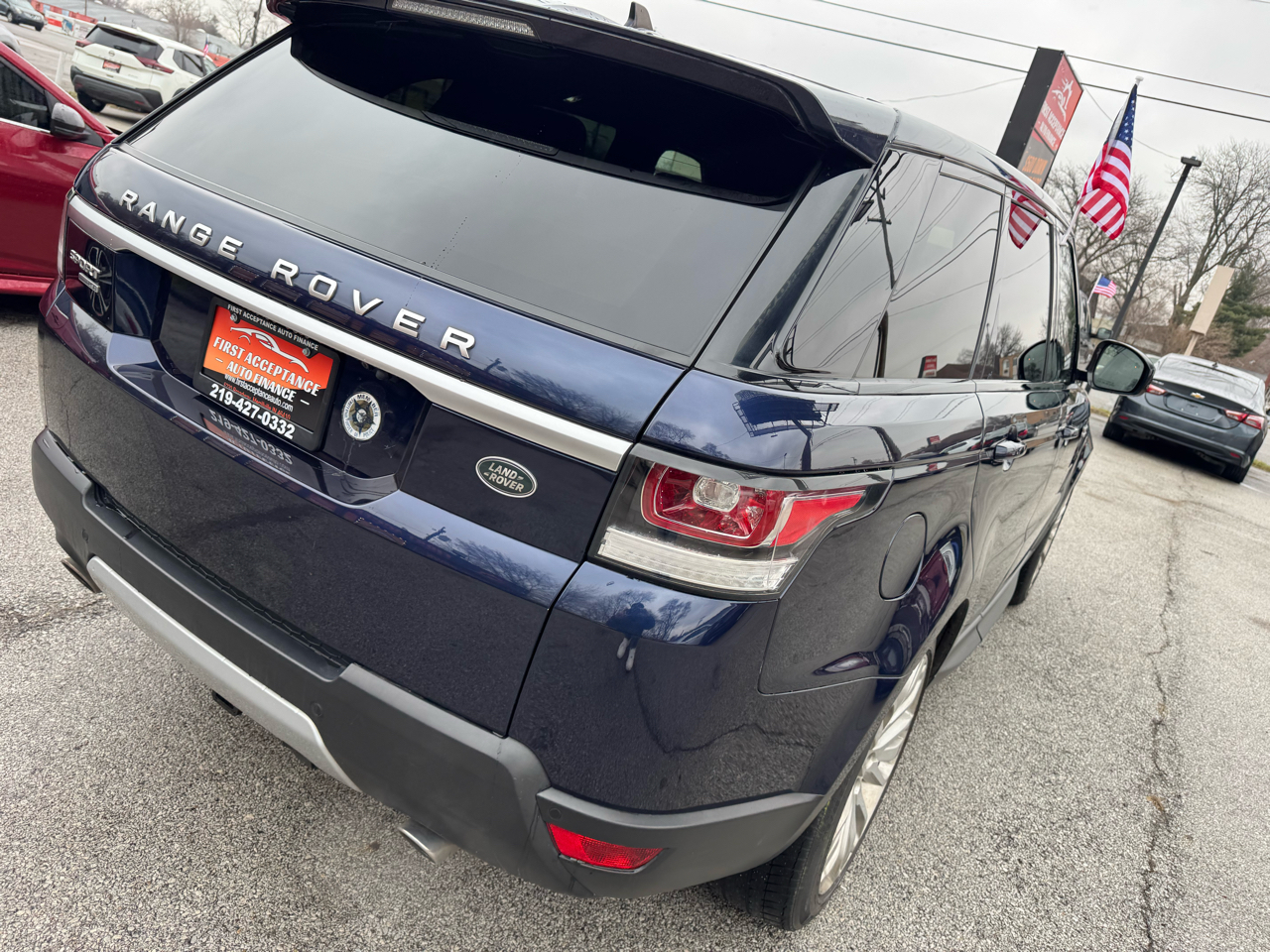 Land Rover Range Rover Sport HSE 2016