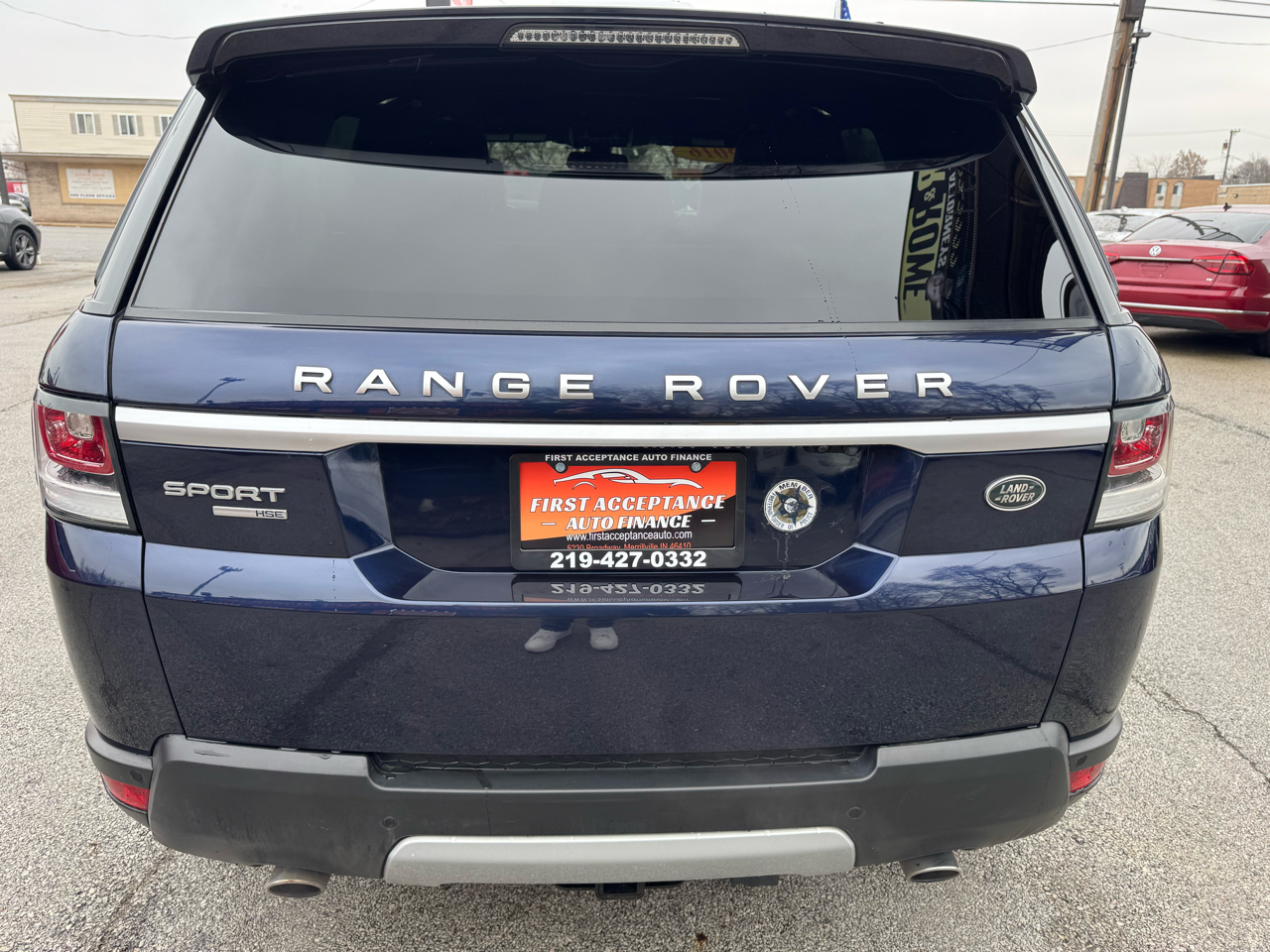 Land Rover Range Rover Sport HSE 2016