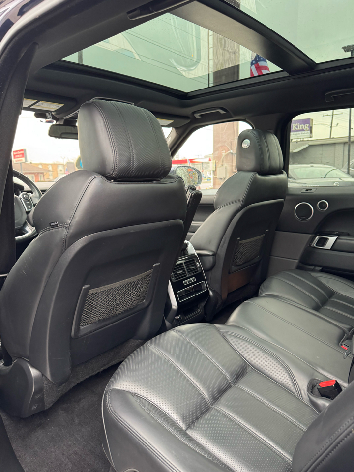 Land Rover Range Rover Sport HSE 2016