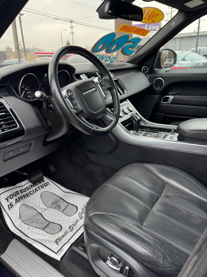 Land Rover Range Rover Sport HSE 2016