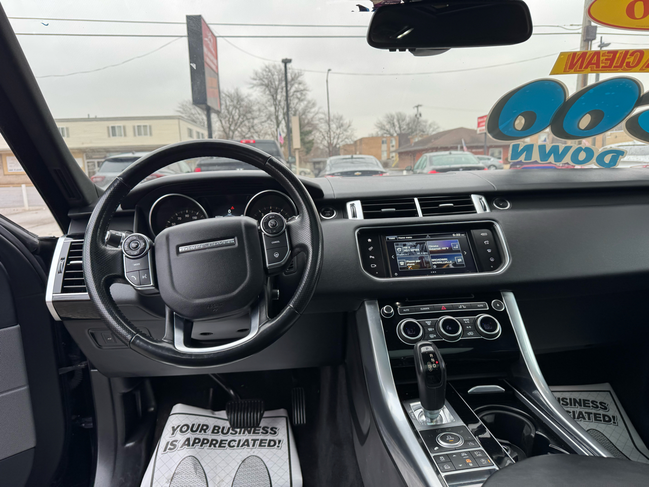 Land Rover Range Rover Sport HSE 2016