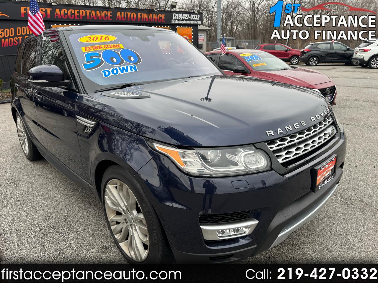 2016 Land Rover Range Rover Sport HSE