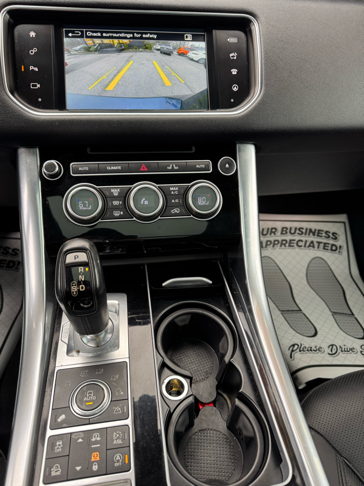 Land Rover Range Rover Sport HSE 2016