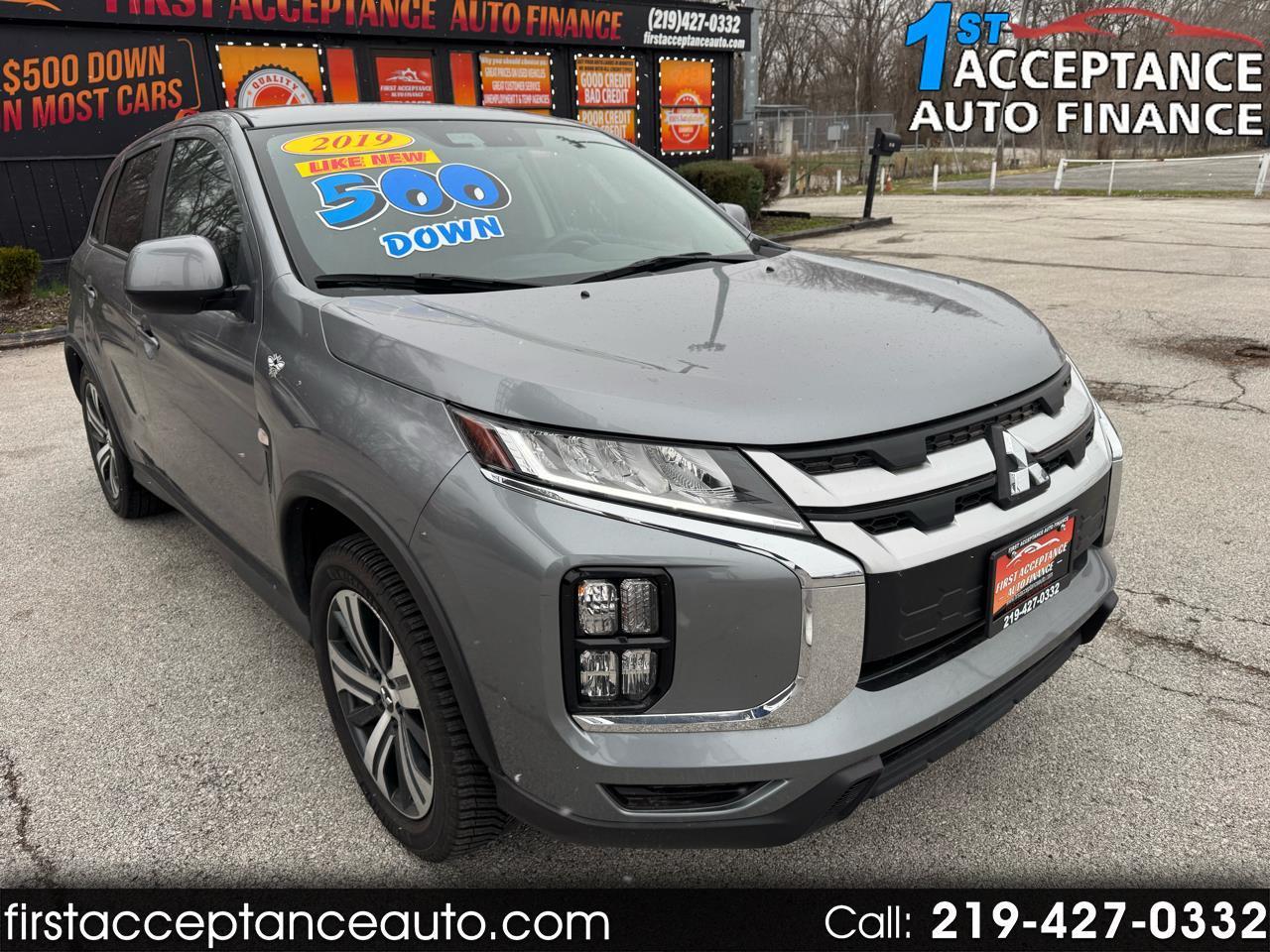 2022 Mitsubishi Outlander Sport 2.0 ES 4WD