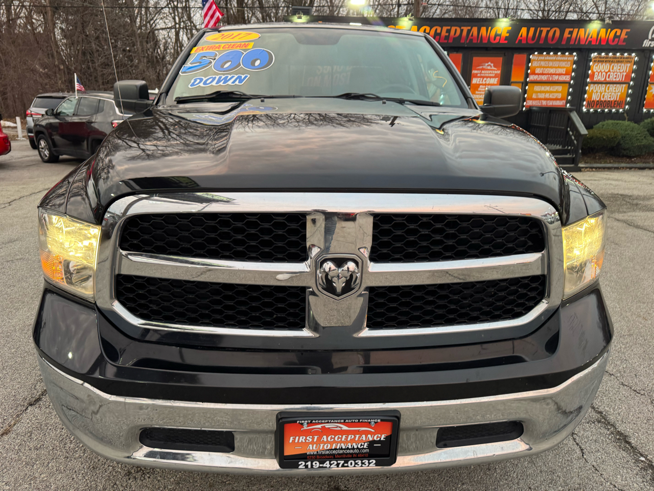 RAM 1500 SLT Quad Cab 4WD 2017