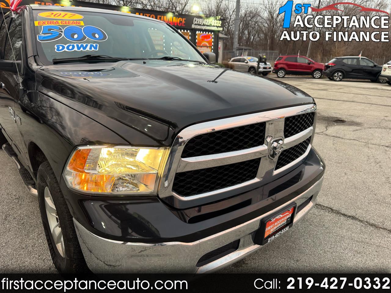 2017 RAM 1500 SLT Quad Cab 4WD