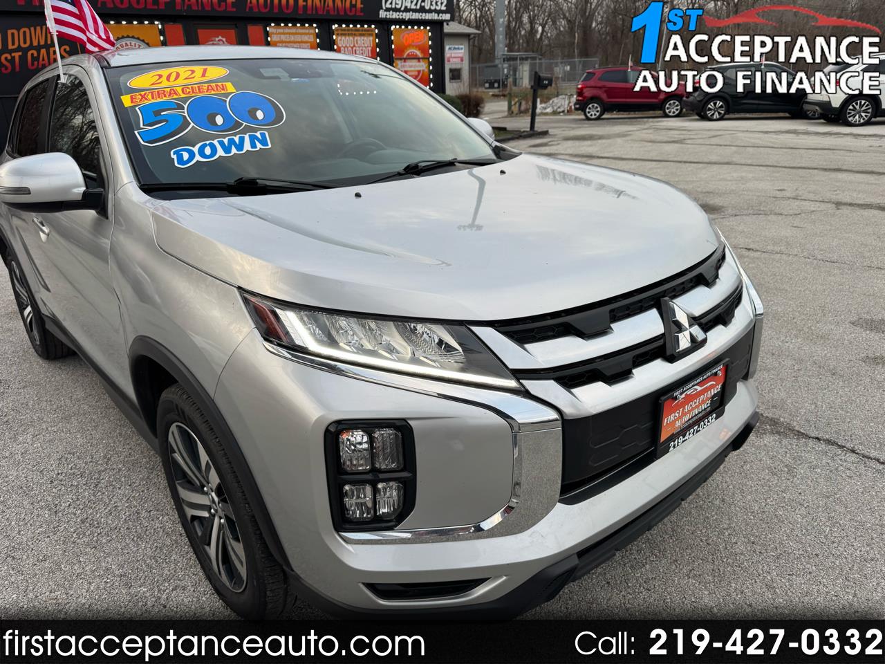 2021 Mitsubishi Outlander Sport 2.0 ES AWD