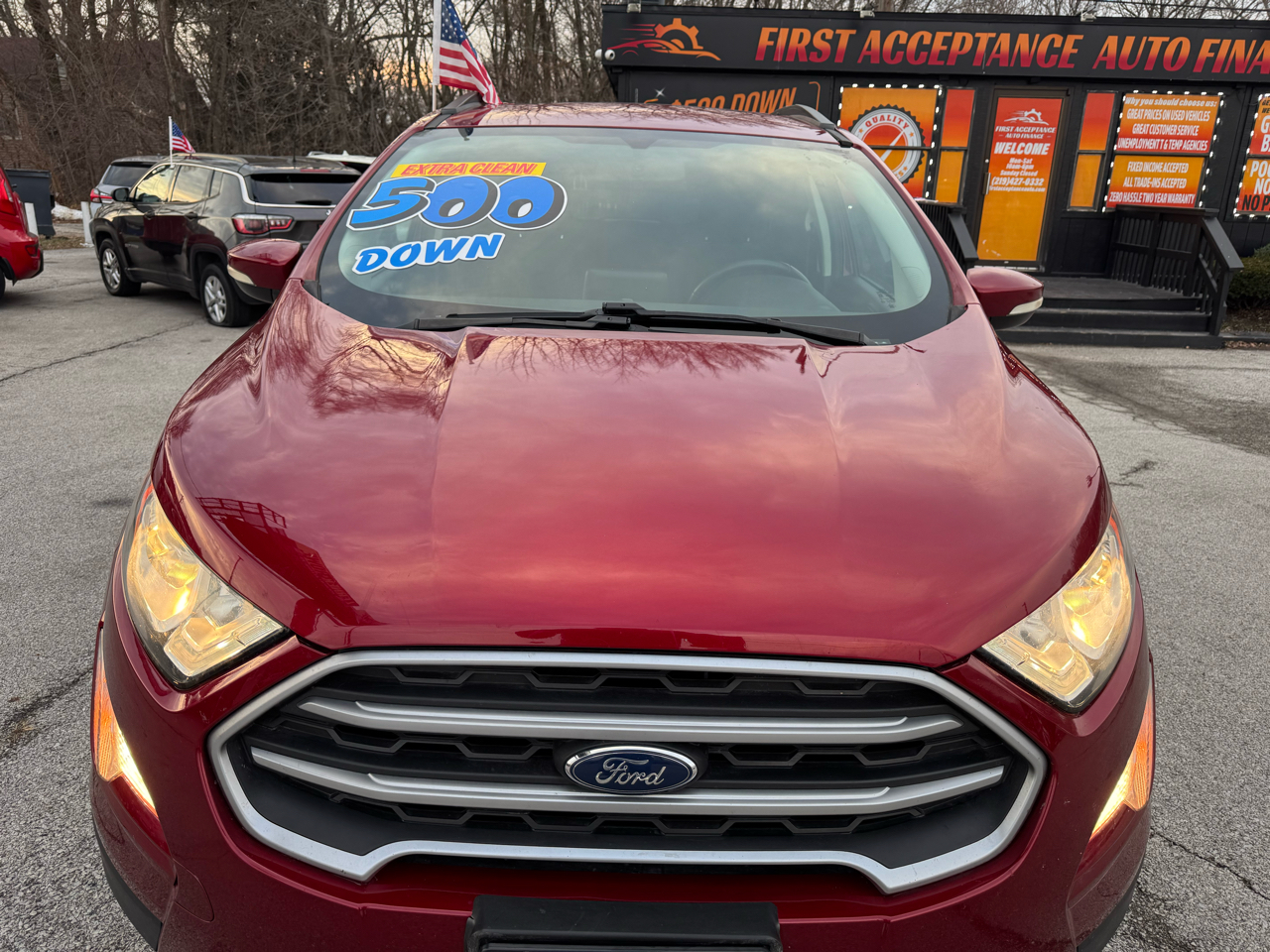 Ford EcoSport SE AWD 2020