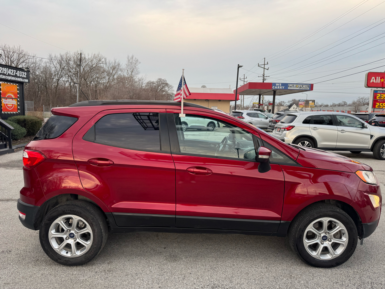 Ford EcoSport SE AWD 2020