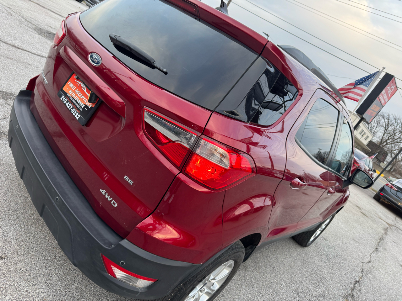 Ford EcoSport SE AWD 2020