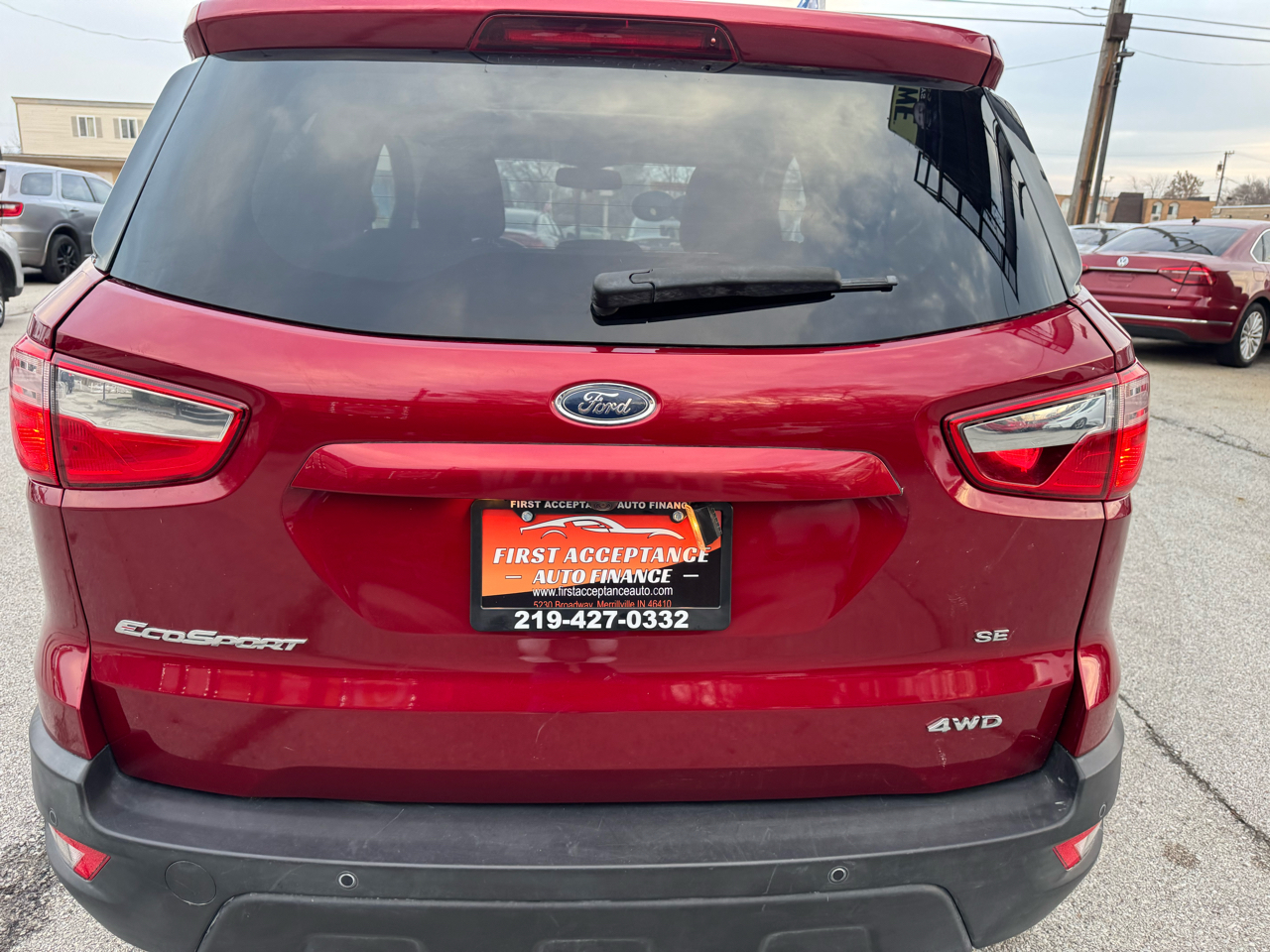 Ford EcoSport SE AWD 2020