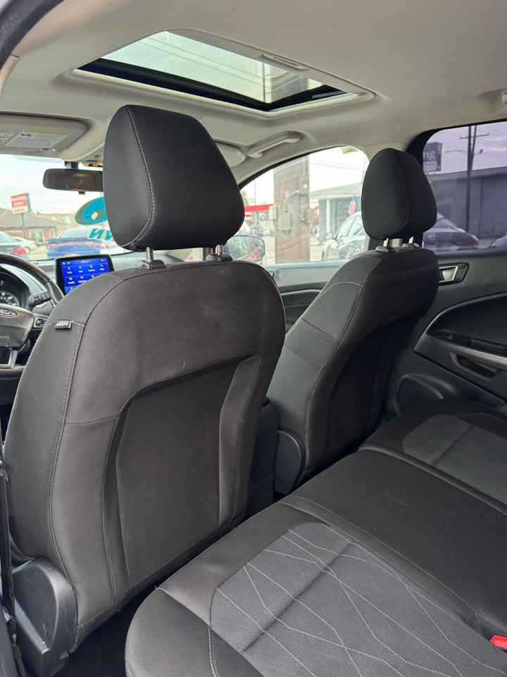 Ford EcoSport SE AWD 2020