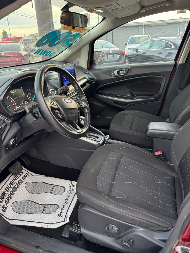 Ford EcoSport SE AWD 2020