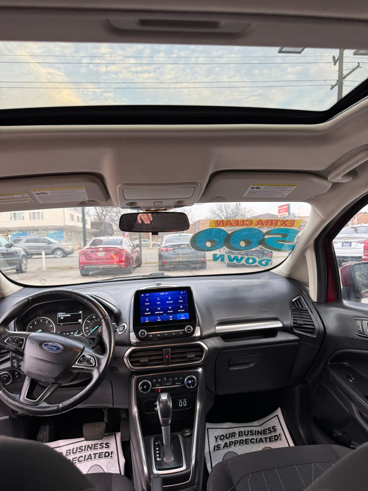 Ford EcoSport SE AWD 2020