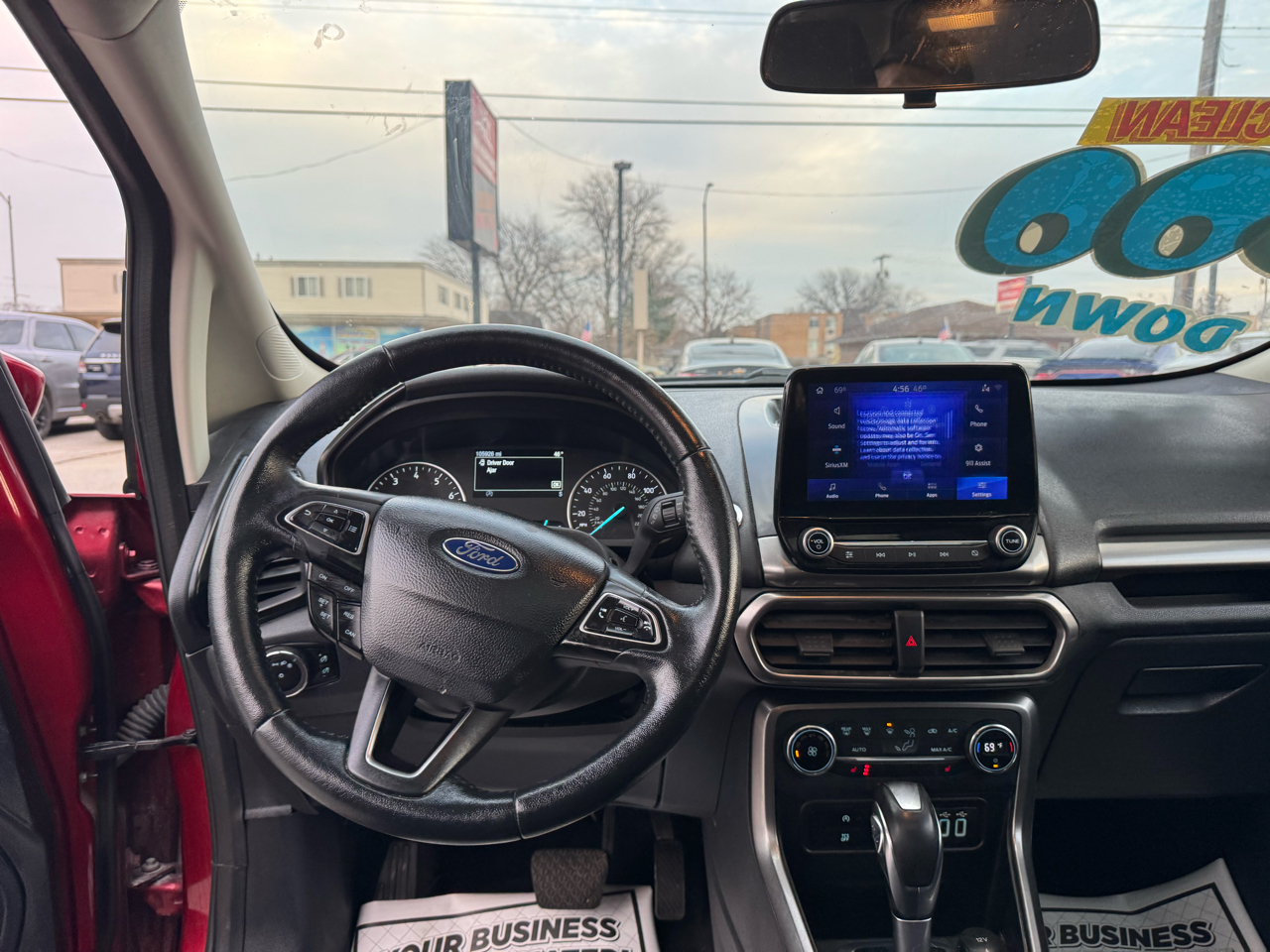 Ford EcoSport SE AWD 2020