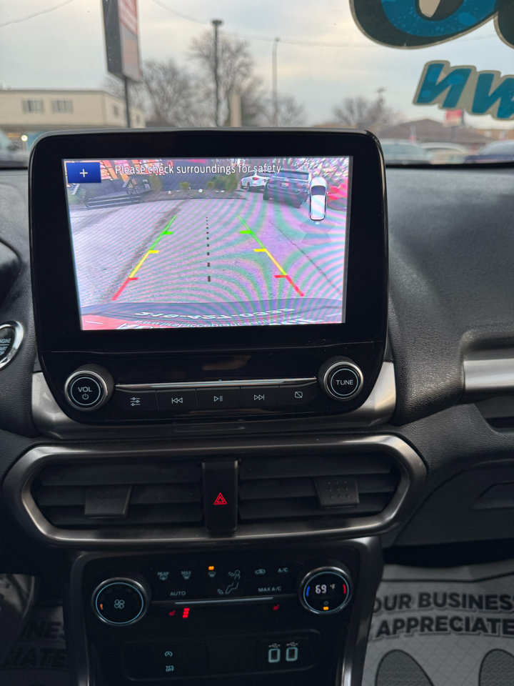 Ford EcoSport SE AWD 2020