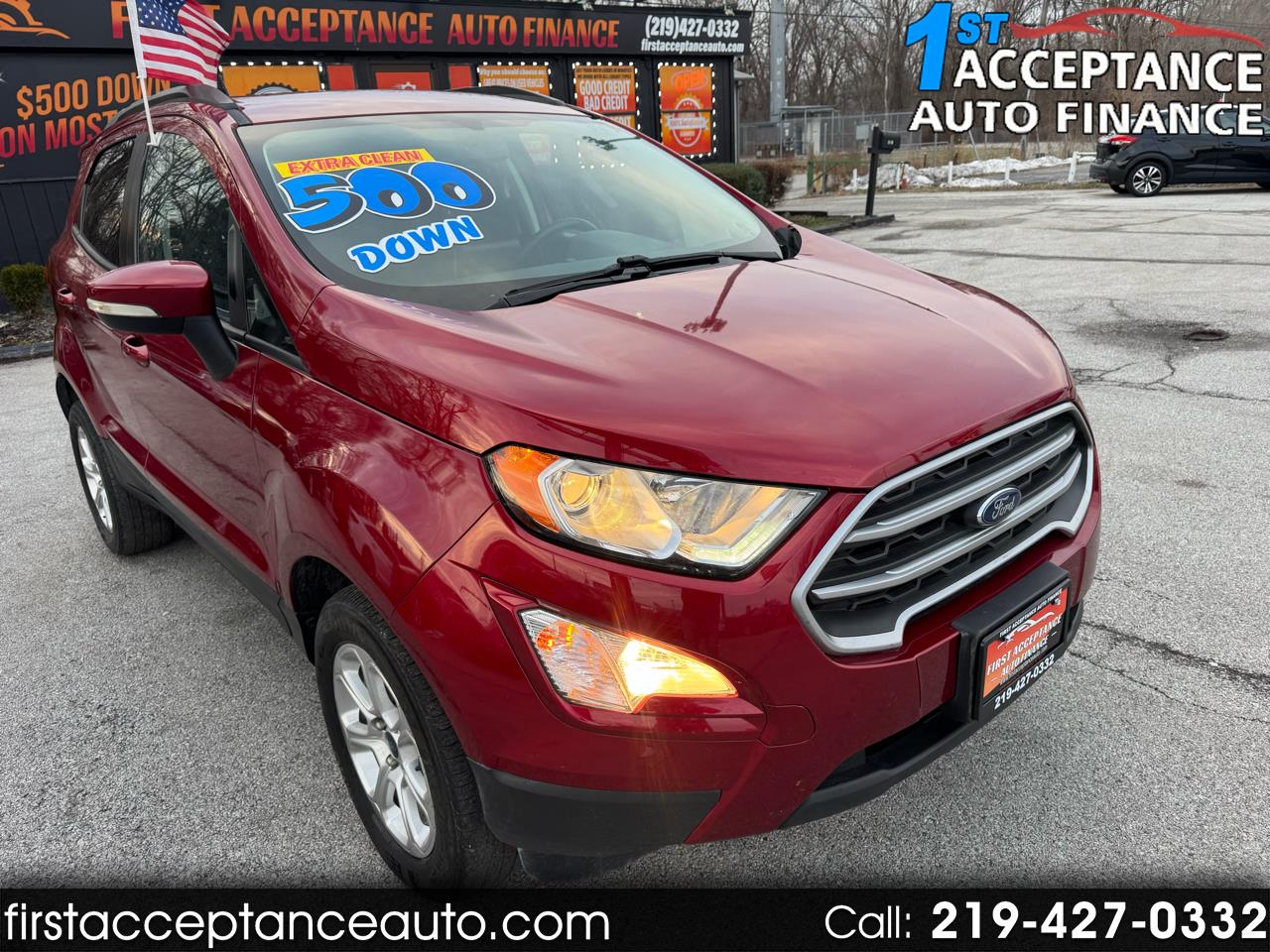 2020 Ford EcoSport SE AWD