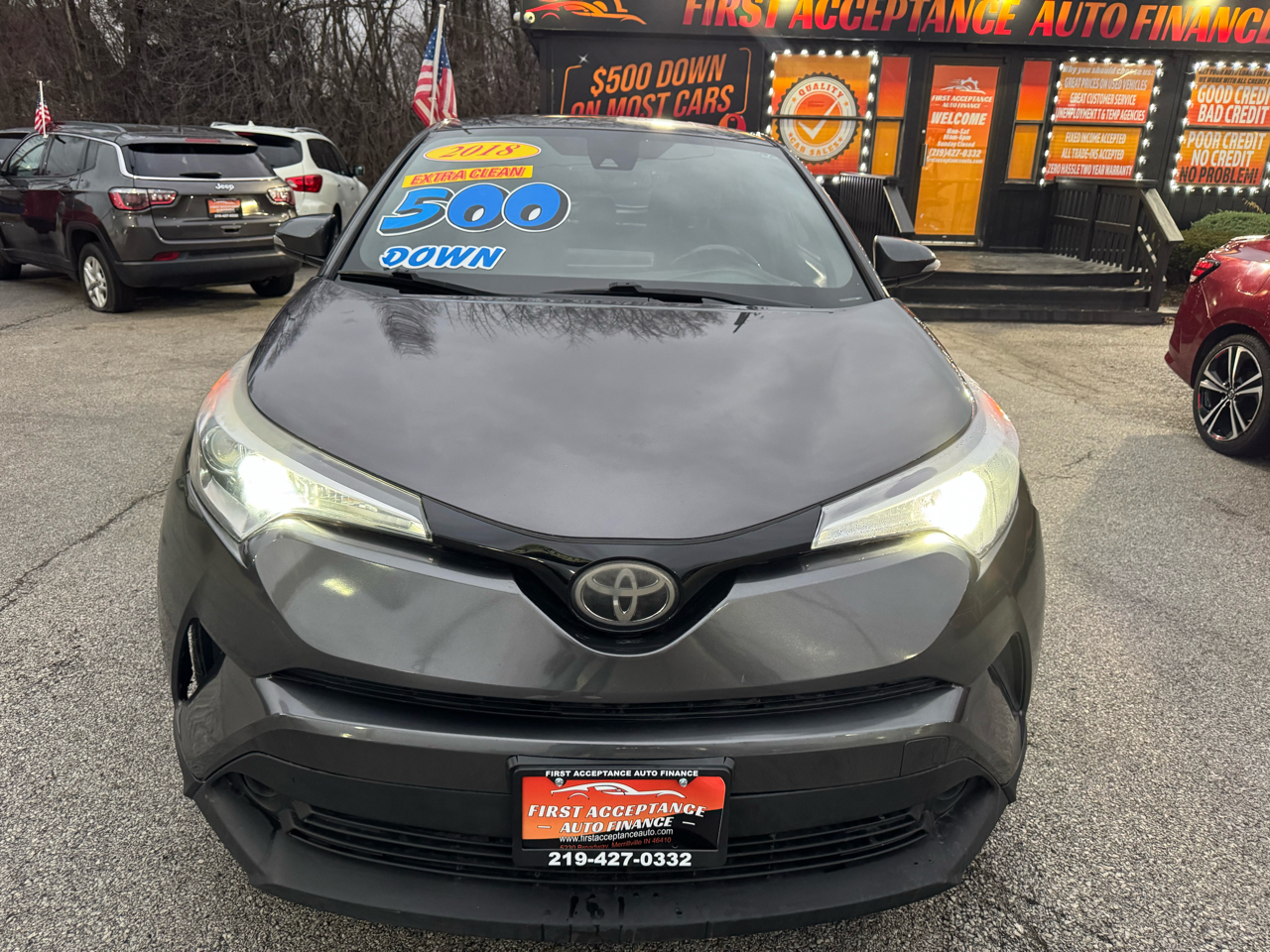 Toyota C-HR XLE 2018