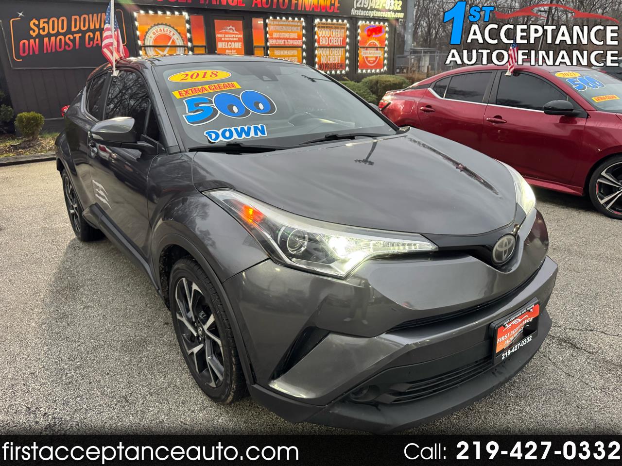 2018 Toyota C-HR XLE