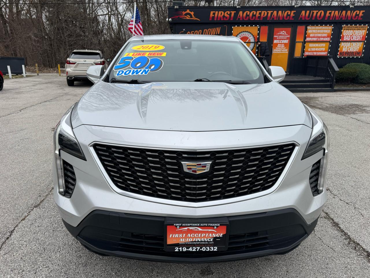 Cadillac XT4 Luxury 2019