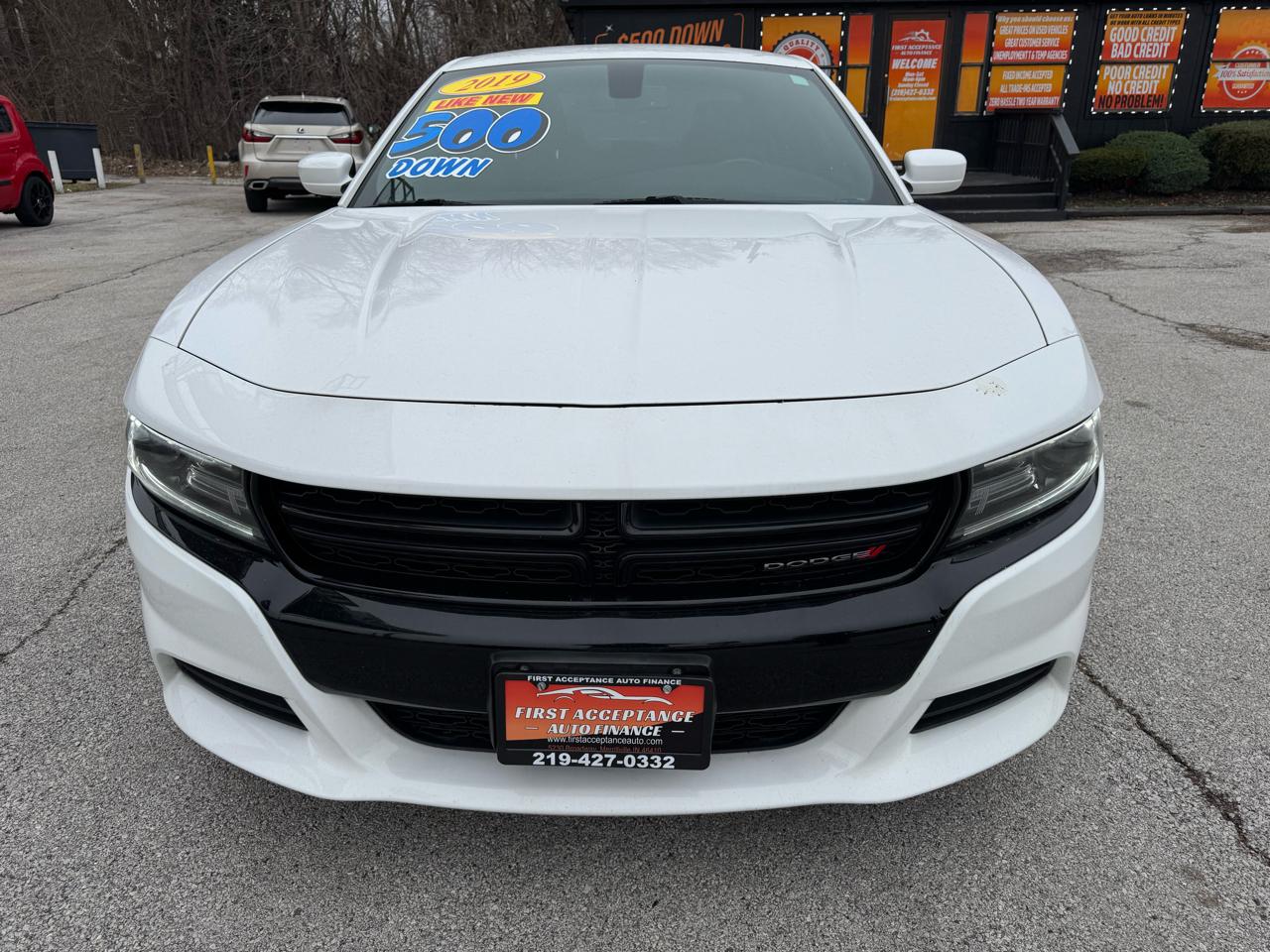 Dodge Charger SXT AWD 2019