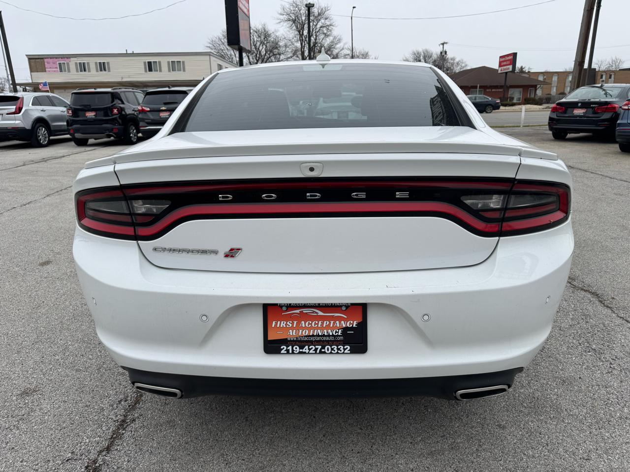 Dodge Charger SXT AWD 2019
