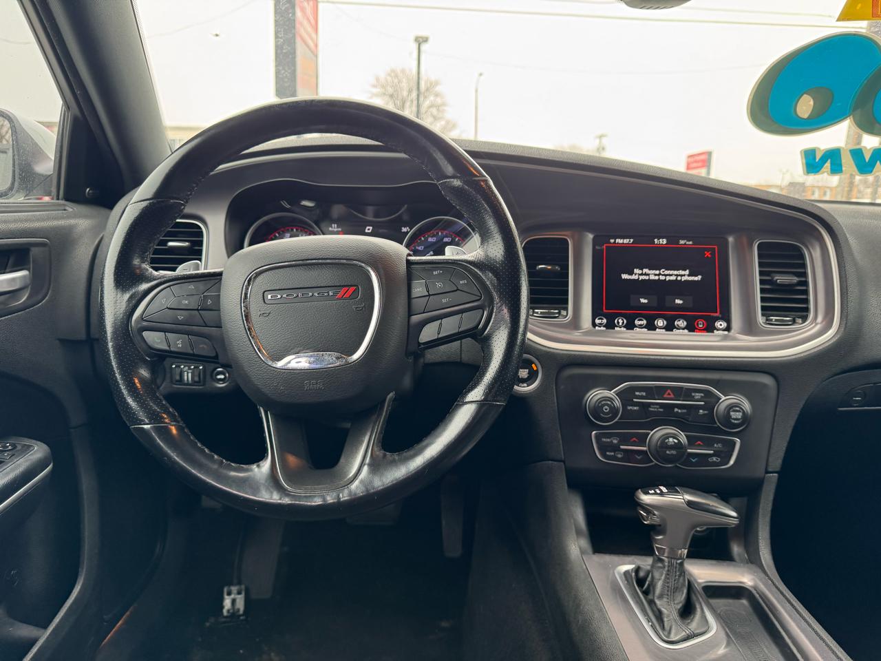 Dodge Charger SXT AWD 2019