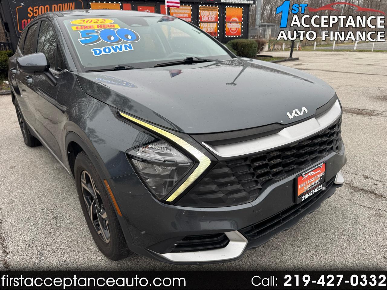 2023 Kia Sportage LX FWD