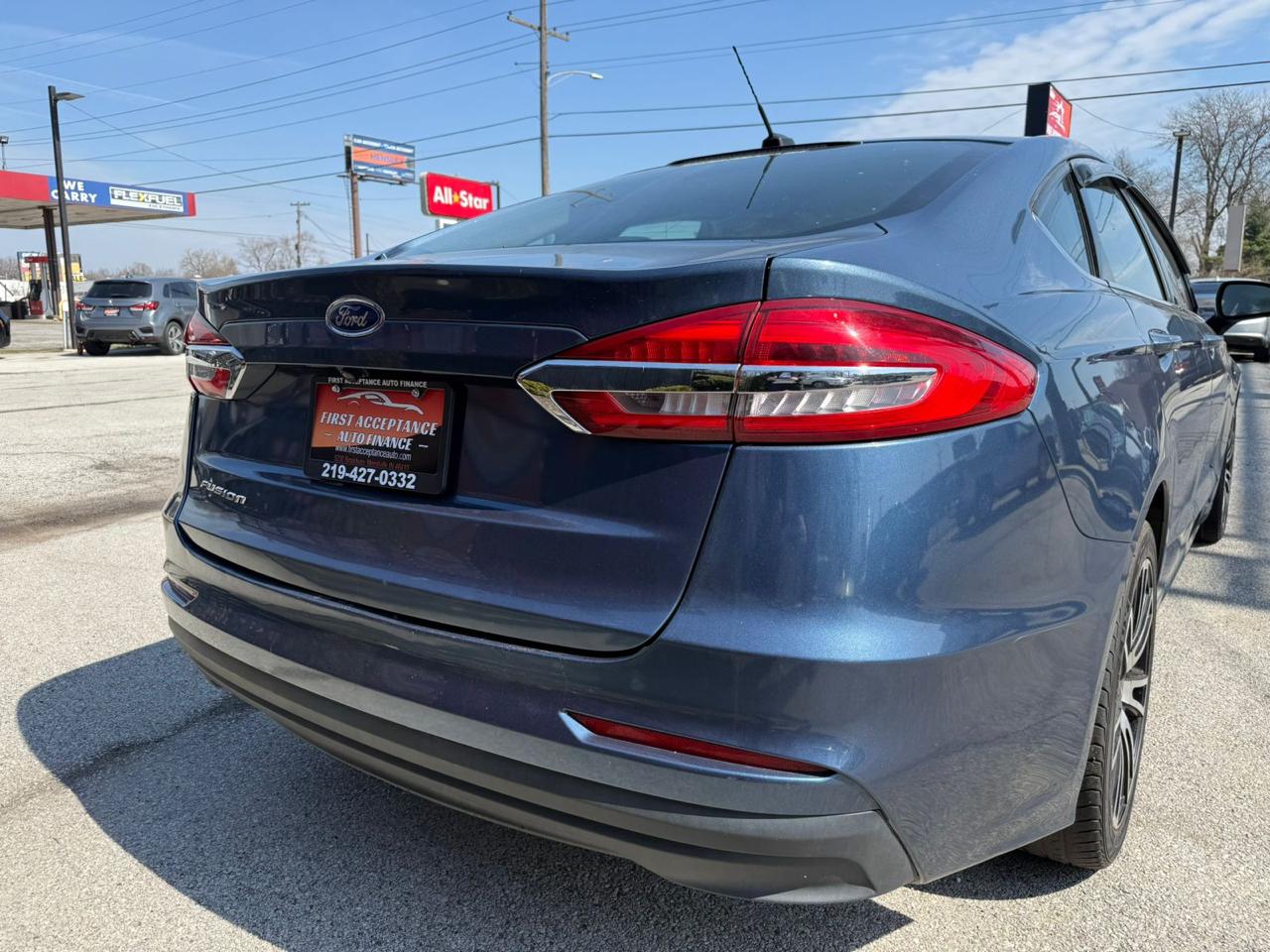 Ford Fusion S 2019