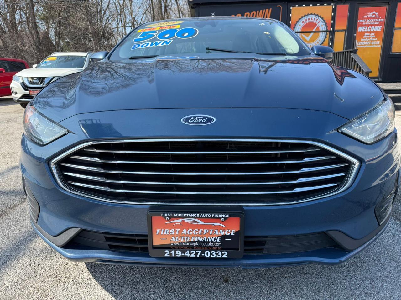 Ford Fusion S 2019