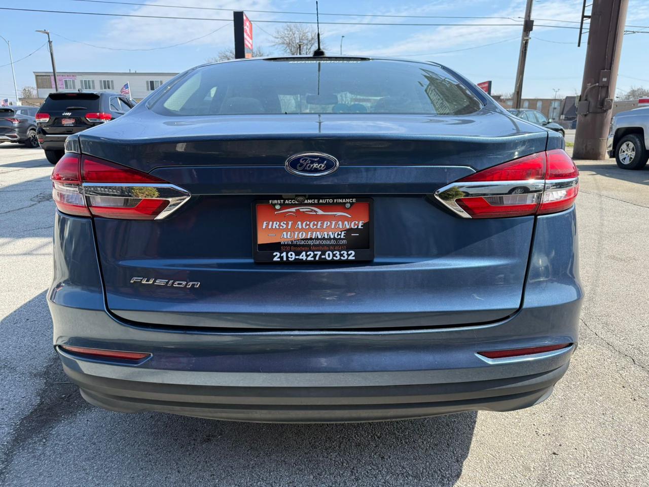 Ford Fusion S 2019