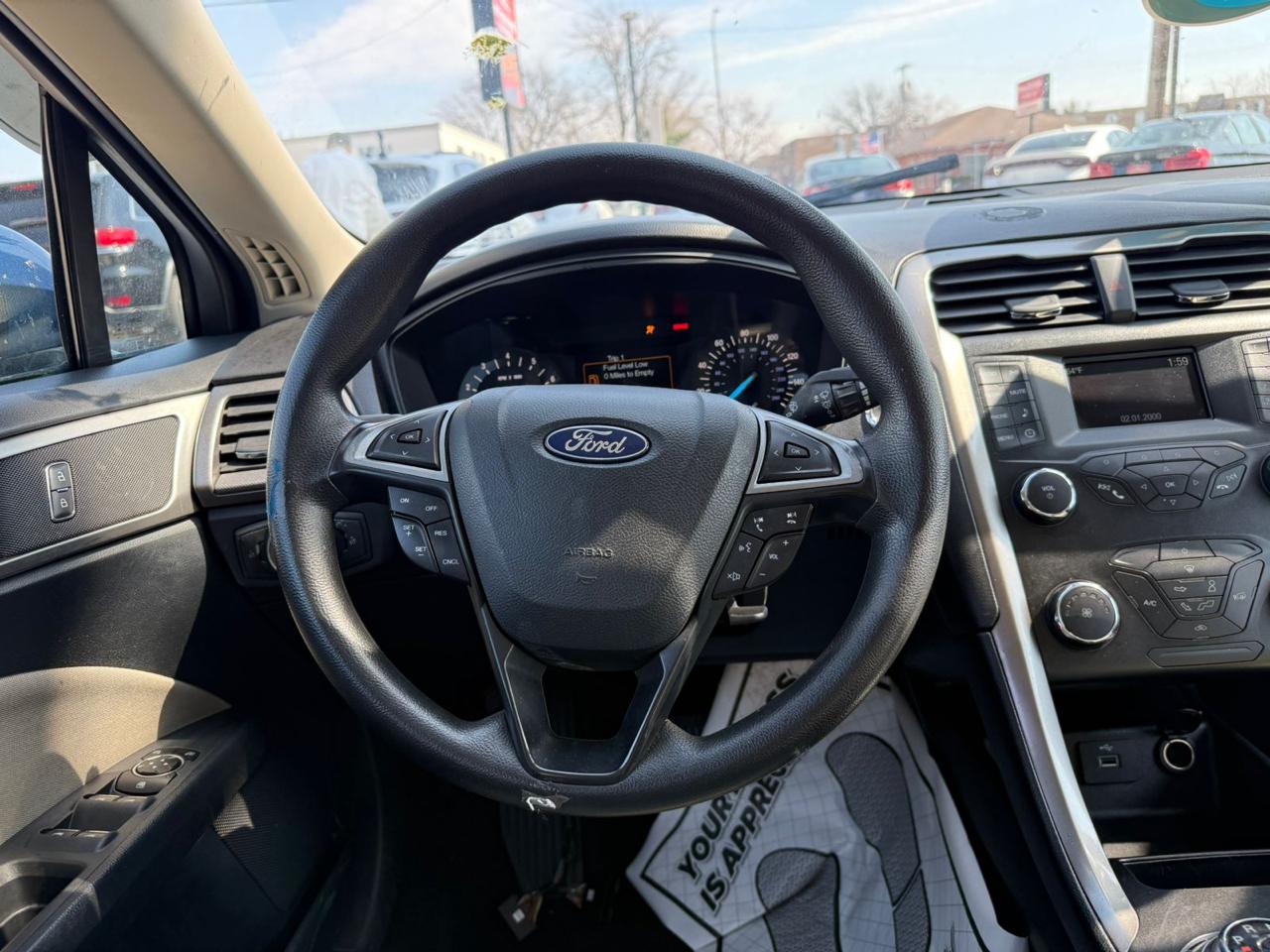 Ford Fusion S 2019