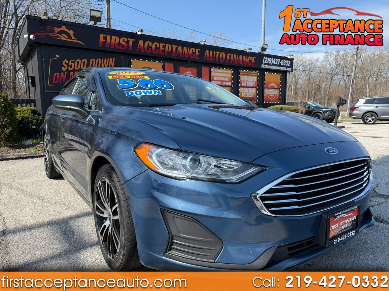 2019 Ford Fusion S