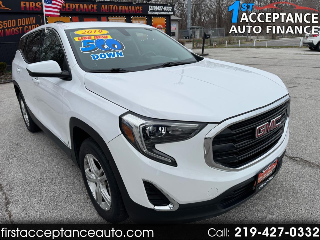 2019 GMC Terrain SLE AWD