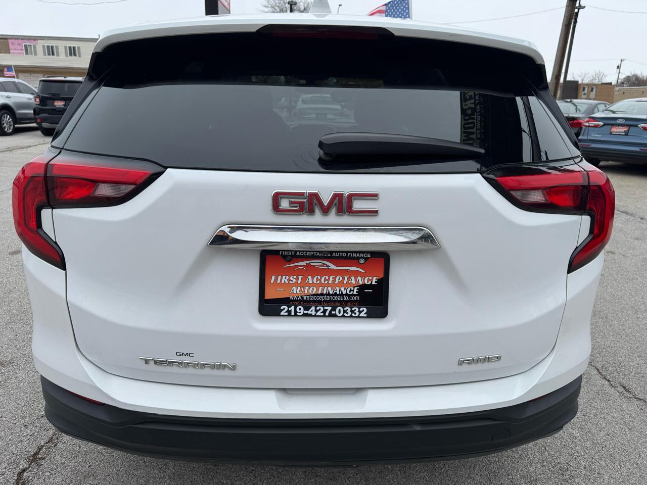 GMC Terrain SLE AWD 2019