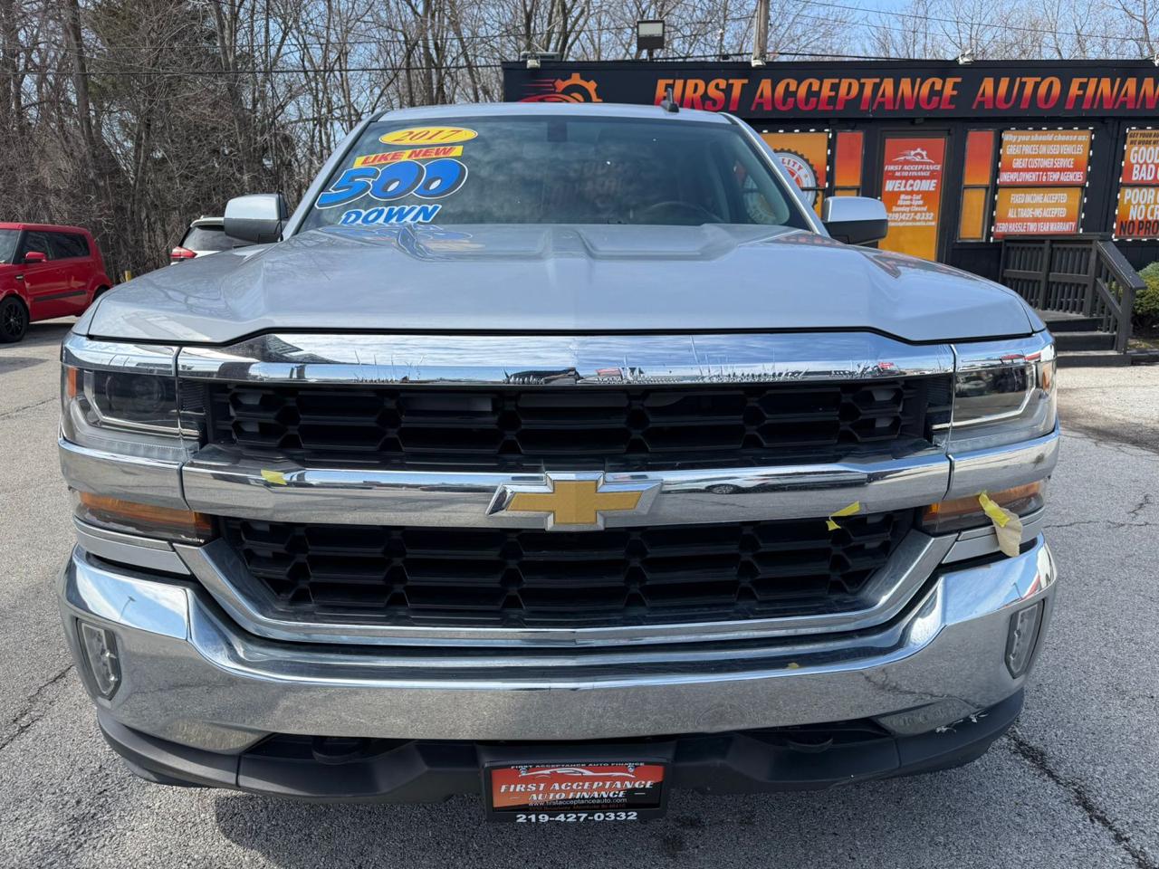 Chevrolet Silverado 1500  2017