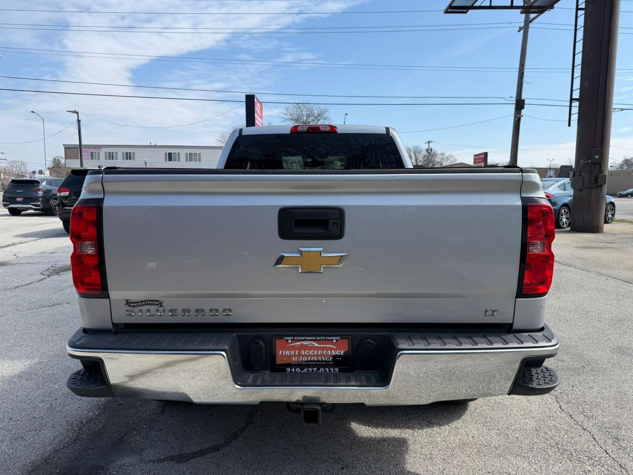 Chevrolet Silverado 1500  2017