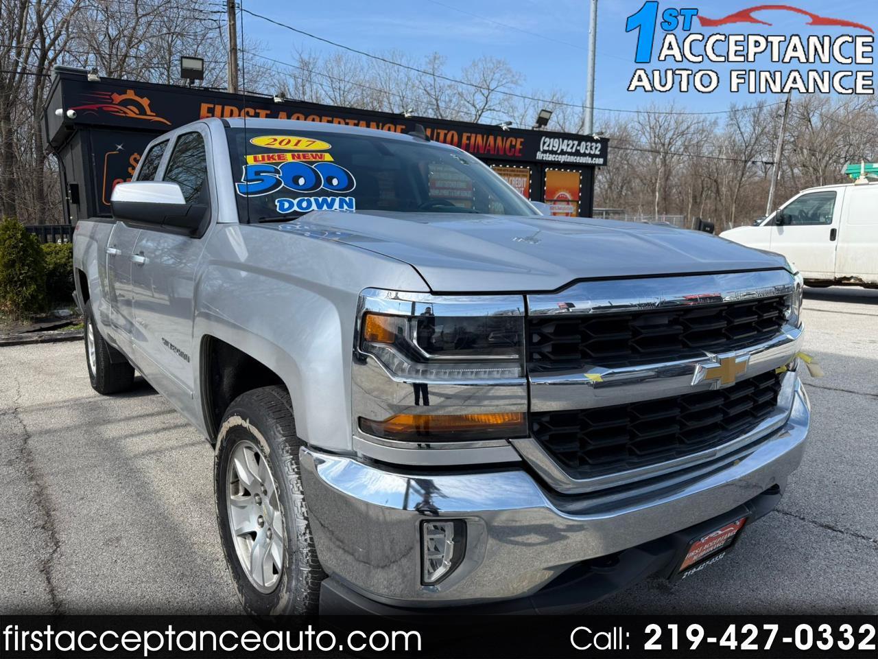 2017 Chevrolet Silverado 1500 