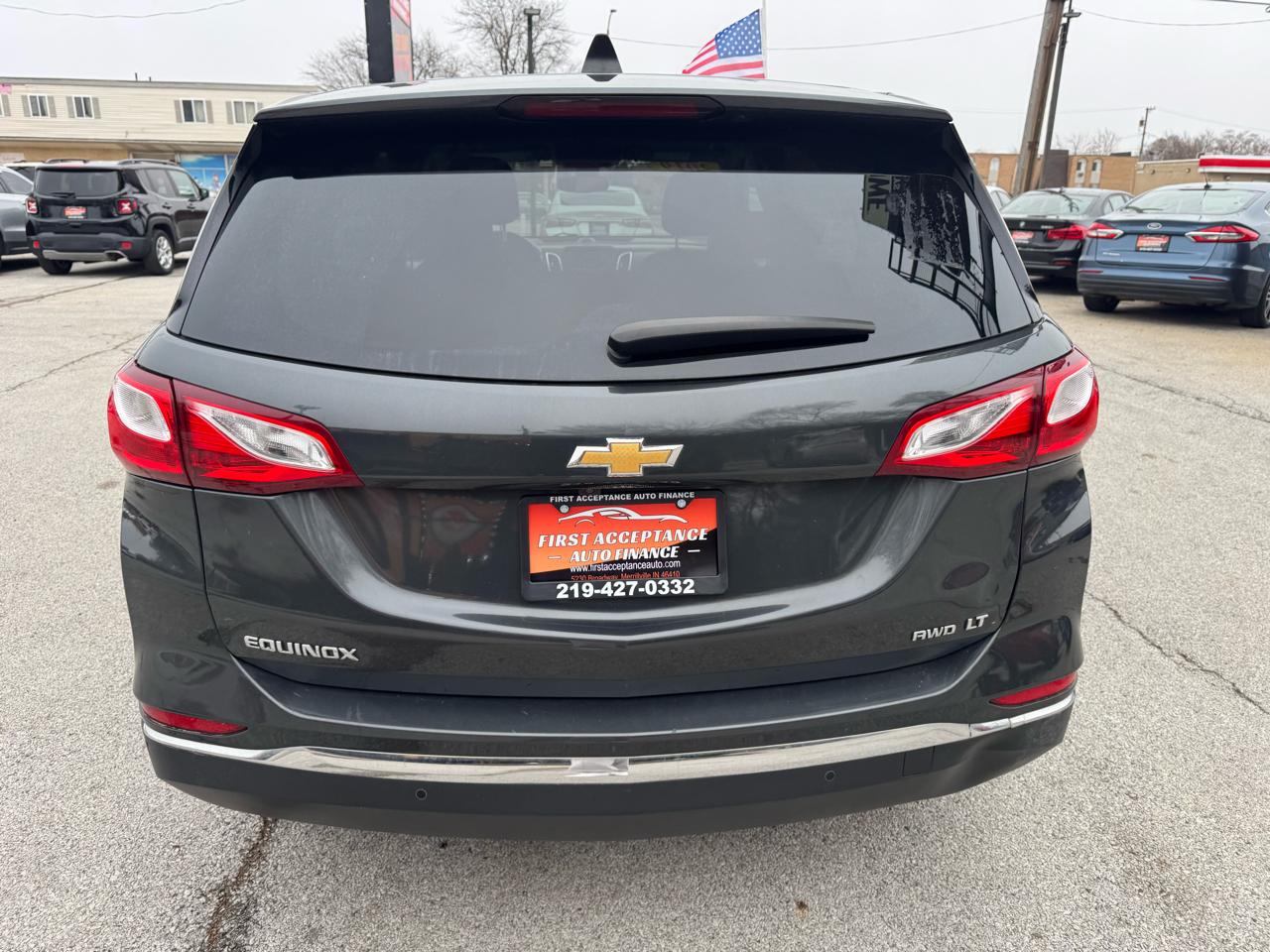 Chevrolet Equinox LT AWD 2020