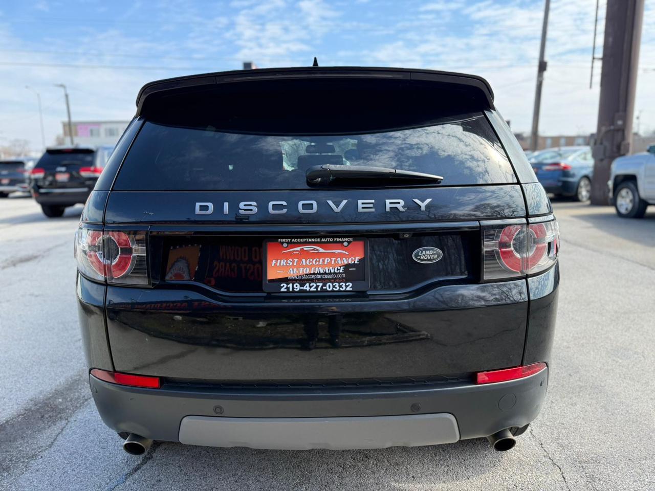 Land Rover Discovery Sport SE 2019