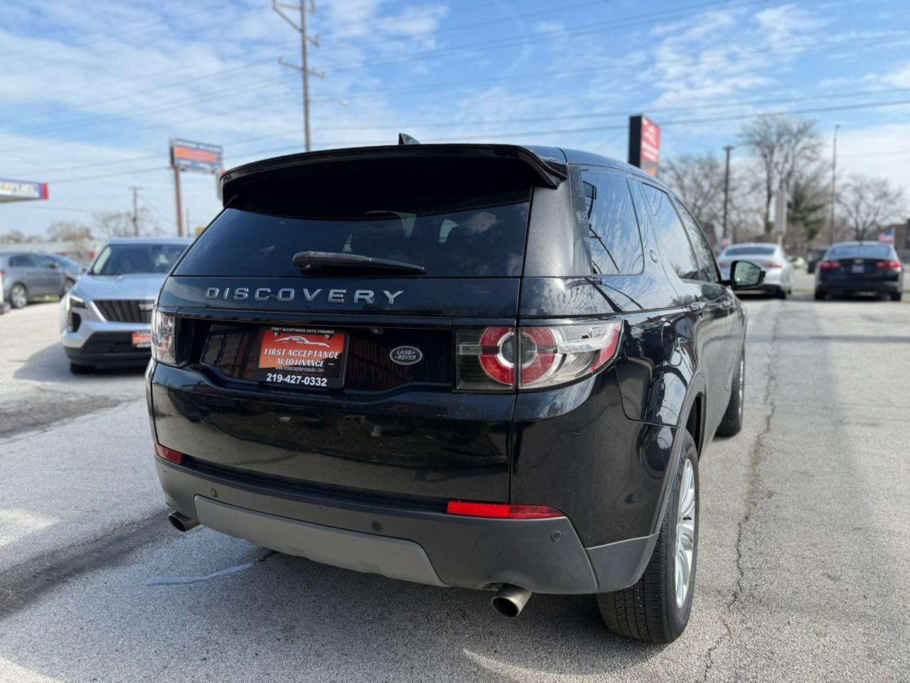 Land Rover Discovery Sport SE 2019