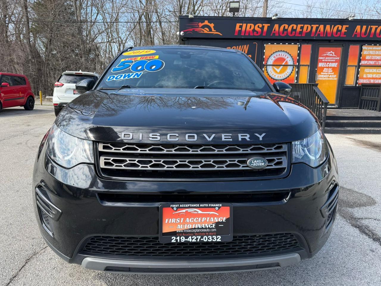 Land Rover Discovery Sport SE 2019