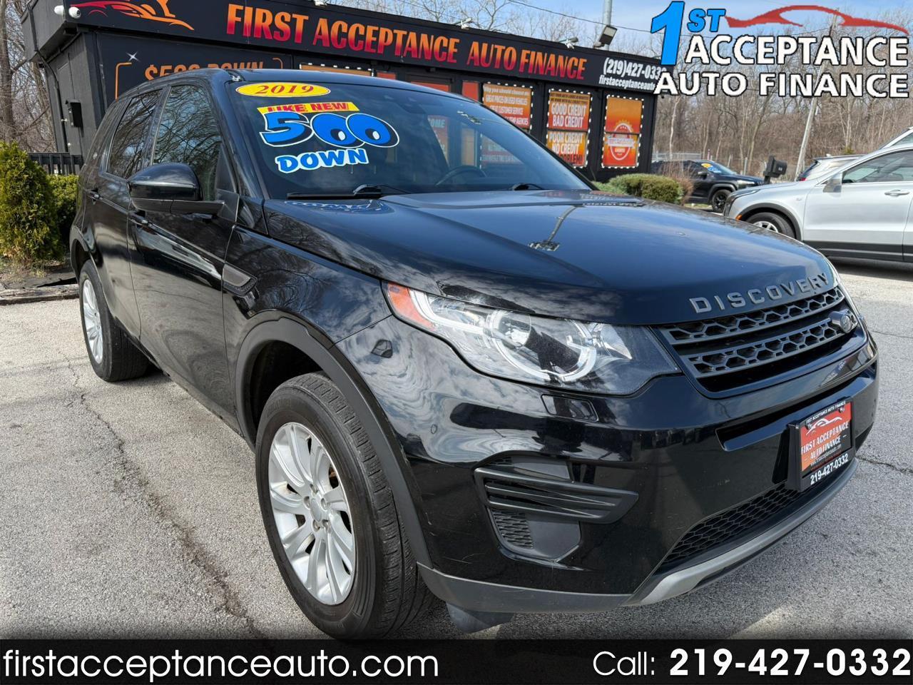 2019 Land Rover Discovery Sport SE