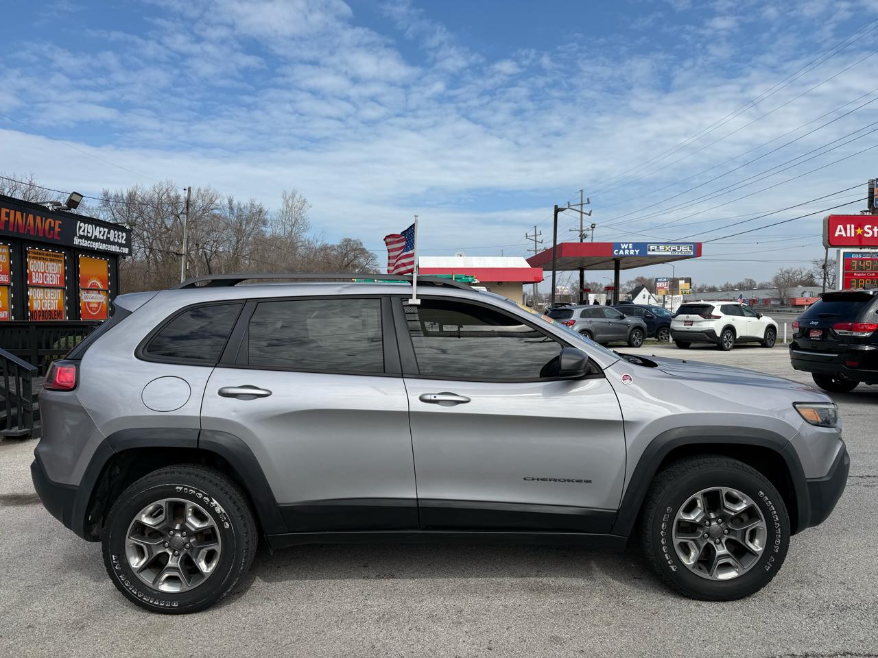 Jeep Cherokee Trailhawk 4WD 2019